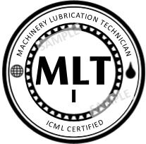 Machinery Lubrication Technician (MLT I)