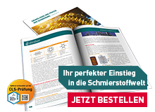 Opened OilDoc standard work Fundamentals and Practice of Lubrication with note 'Order now'