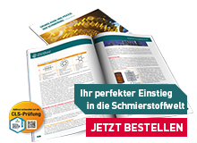 Opened OilDoc standard work Fundamentals and Practice of Lubrication with note 'Order now'