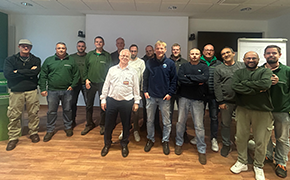 In-house training at Herrenknecht AG: Lubricant knowledge for practitioners