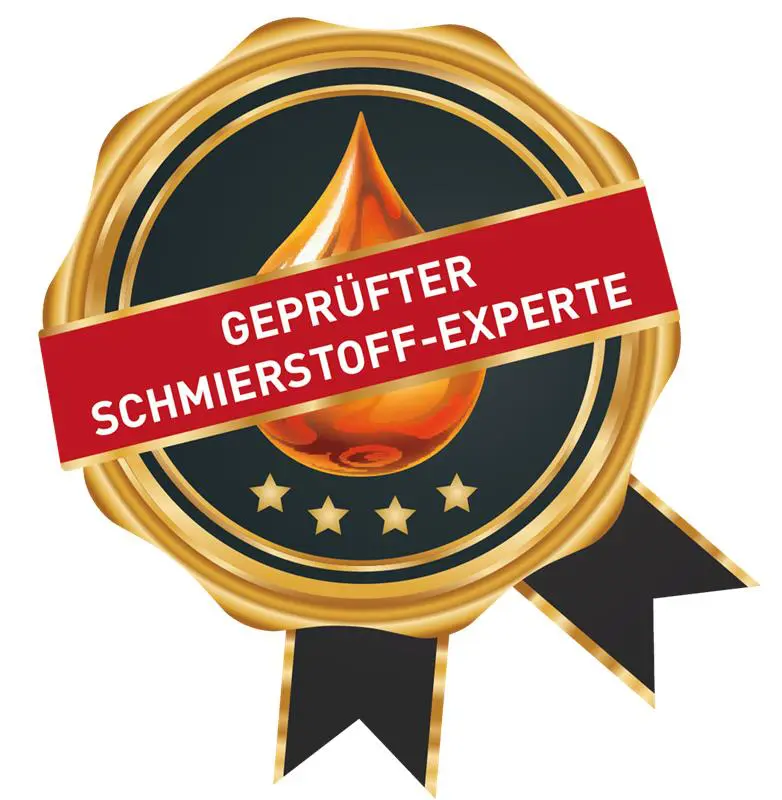 Logo - geprüfter Schmierstoff-Experte