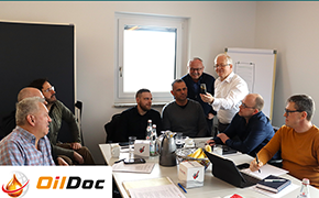 Company seminar at Böttcher Energie in Regensburg