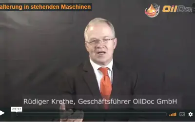 Can Oil Degrade in Machines That Are Not in Operation?