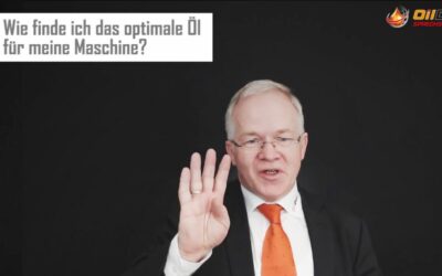 In 4 Schritten zum optimalen Öl