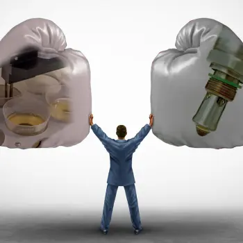 Laboratory analysis vs. oil sensor