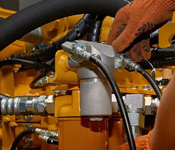 Öl für hochbeanspruchte Hydraulikanlage