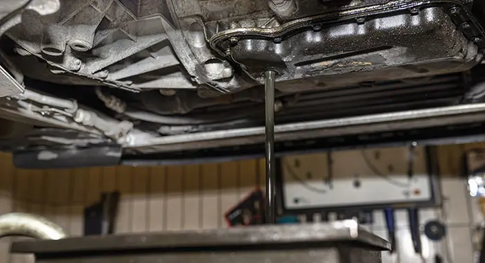 Oil change - when and how